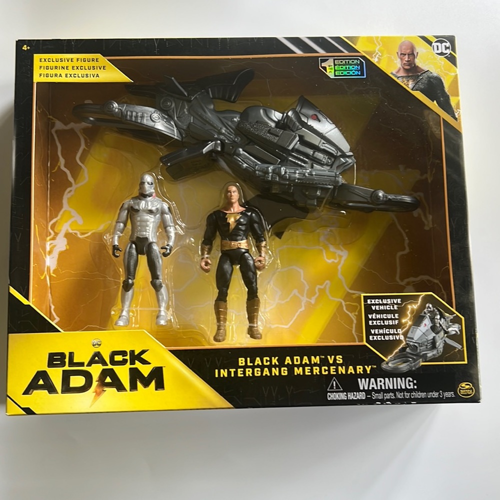 Black Adam intergang mercenary